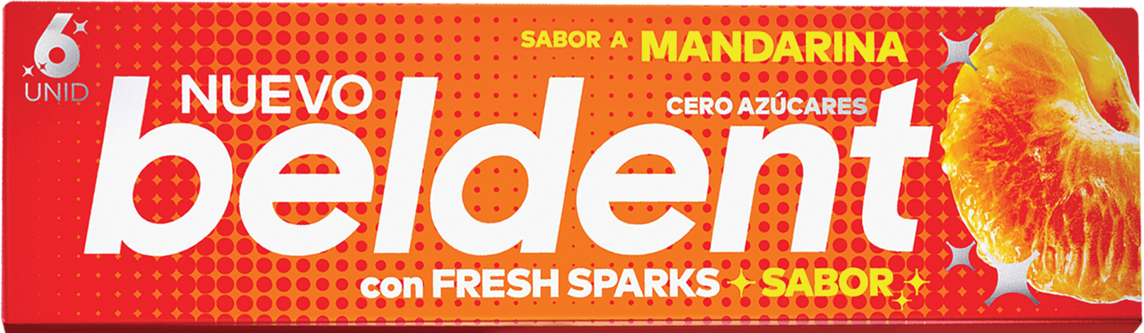 Beldent Mandarina 6u - Nerilan Uruguay